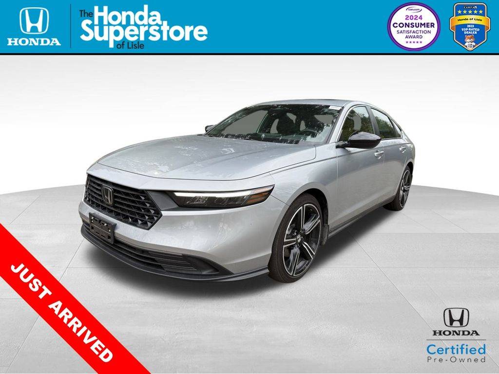 2025 Honda Accord Hybrid Sport — Sedan — 6,755 mi — Lisle, IL