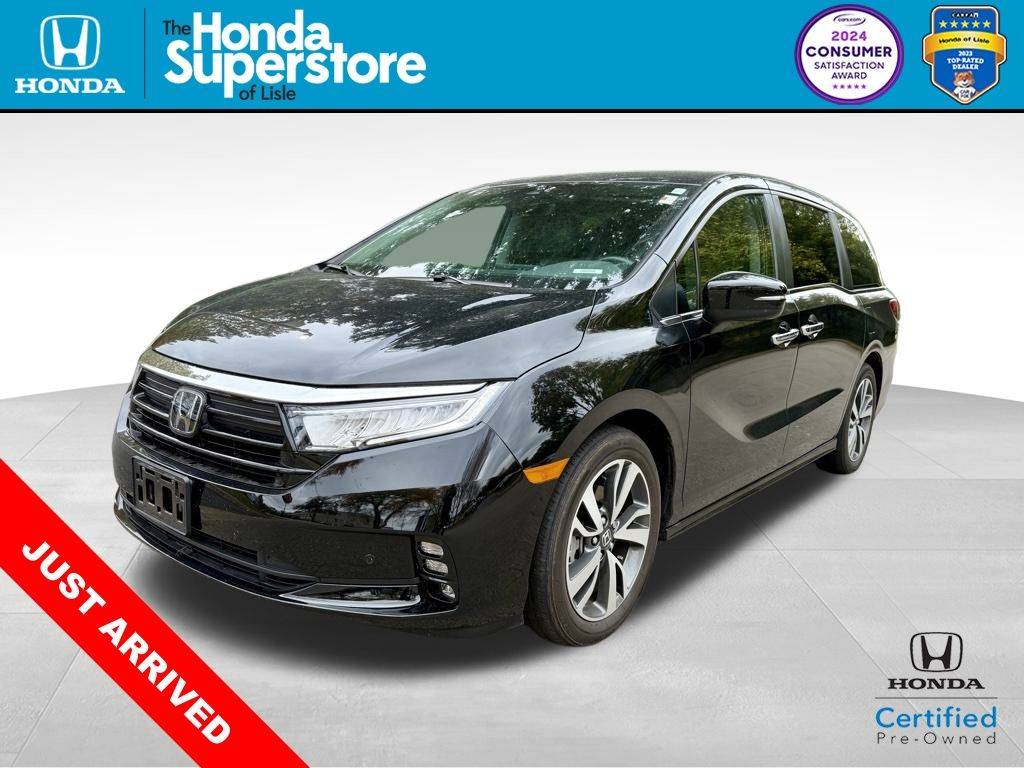 2023 Honda Odyssey Touring — Minivan — 41,705 mi — Lisle, IL