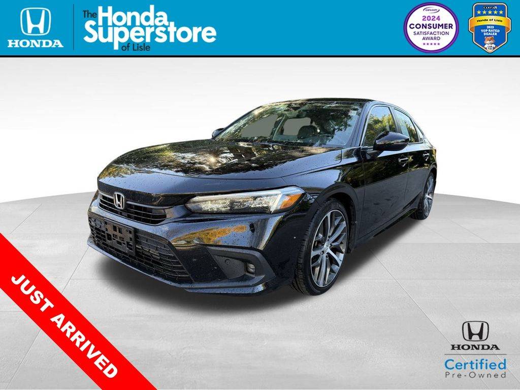 2024 Honda Civic Touring — Sedan — 21,640 mi — Lisle, IL