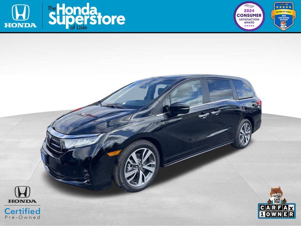 2022 Honda Odyssey Touring — Minivan — 21,903 mi — Lisle, IL