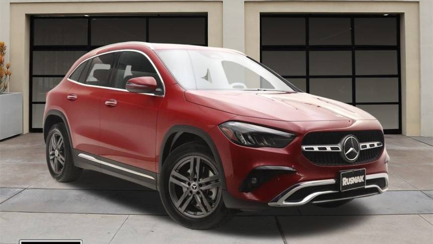 2025 Mercedes-Benz GLA GLA 250 — SUV — 3,030 mi — Arcadia, CA