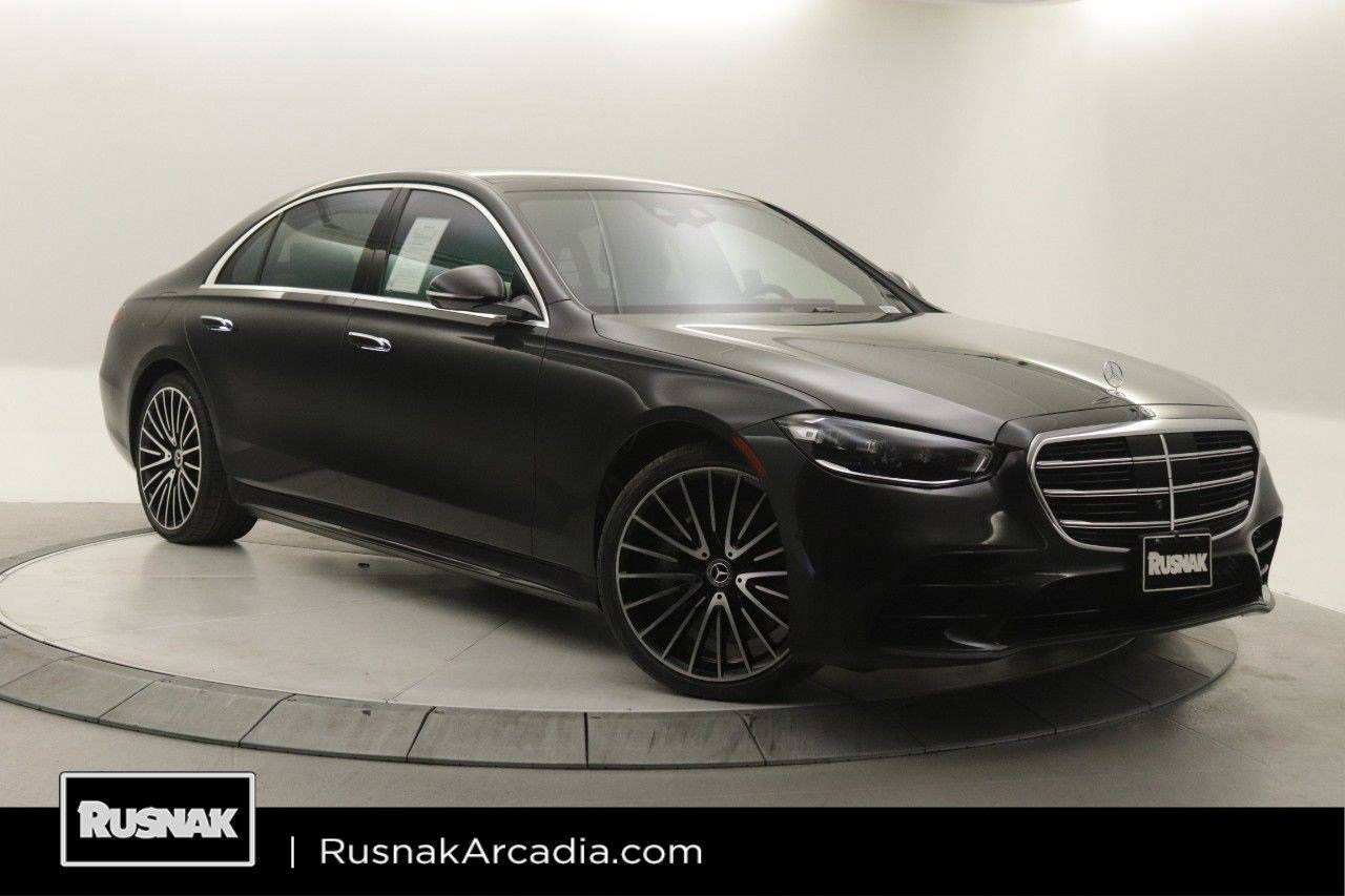 2022 Mercedes-Benz S-Class S 500 — Sedan — 9,005 mi — Arcadia, CA