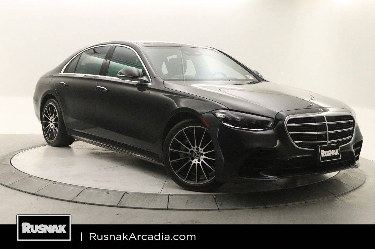 2021 Mercedes-Benz S-Class S 580 — Sedan — 29,322 mi — Arcadia, CA