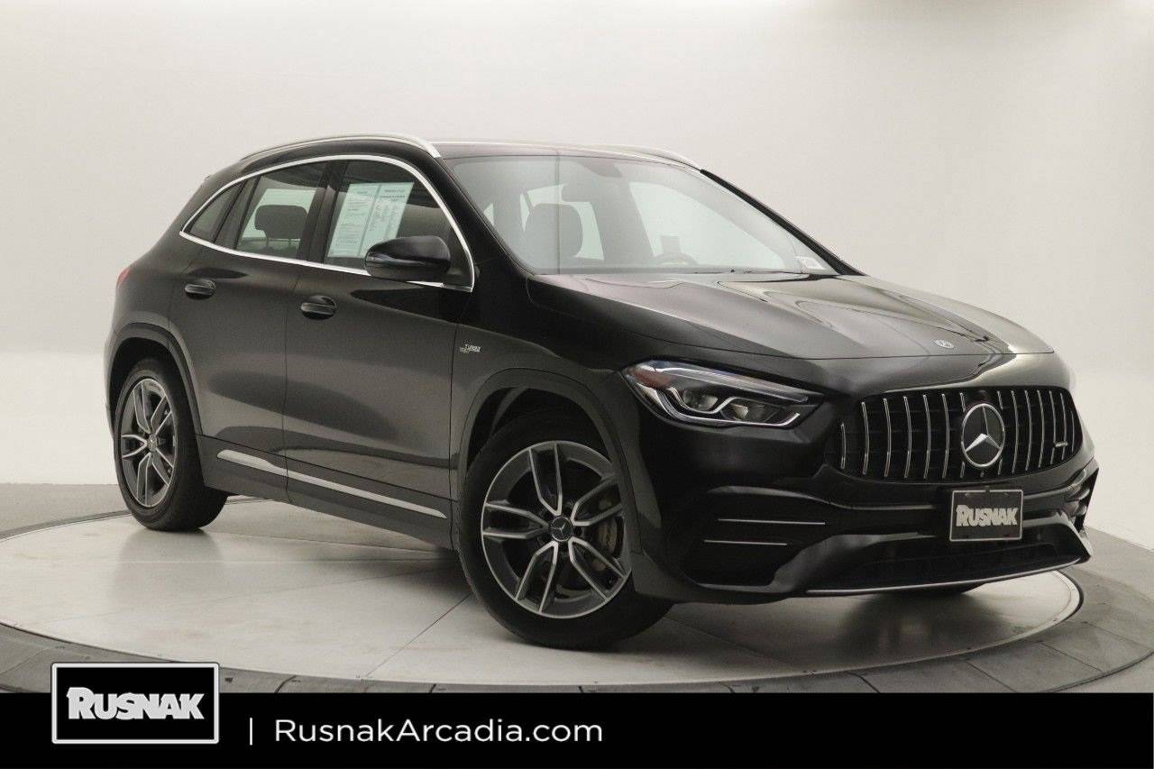 2021 Mercedes-Benz GLA AMG GLA 35 — SUV — 13,911 mi — Arcadia, CA