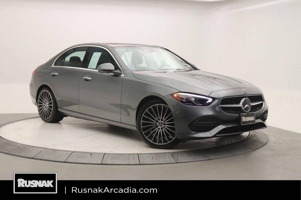 2025 Mercedes-Benz C-Class C 300 — Sedan — 3,612 mi — Arcadia, CA