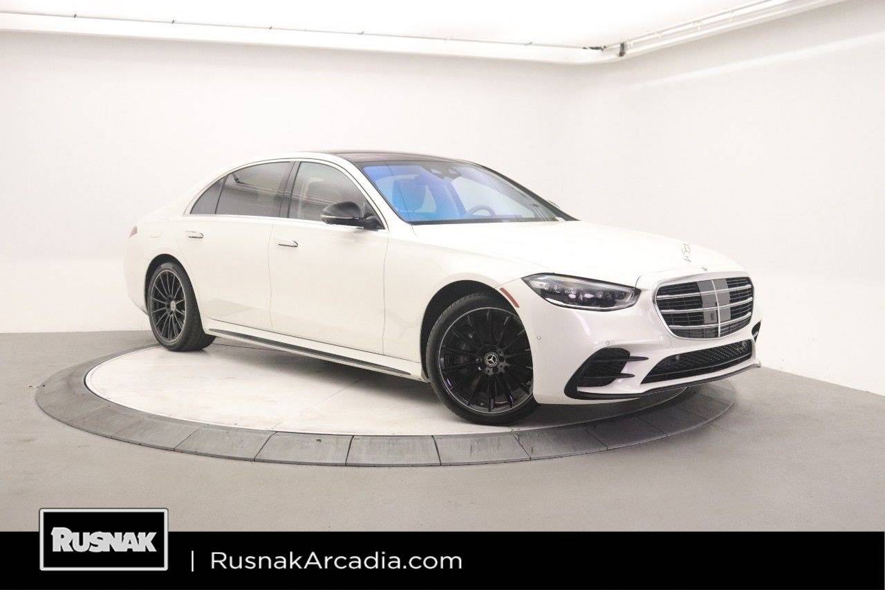2022 Mercedes-Benz S-Class S 580 — Sedan — 27,476 mi — Arcadia, CA