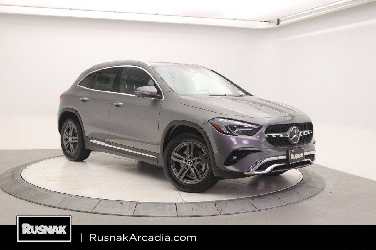 2025 Mercedes-Benz GLA GLA 250 — SUV — 3,193 mi — Arcadia, CA