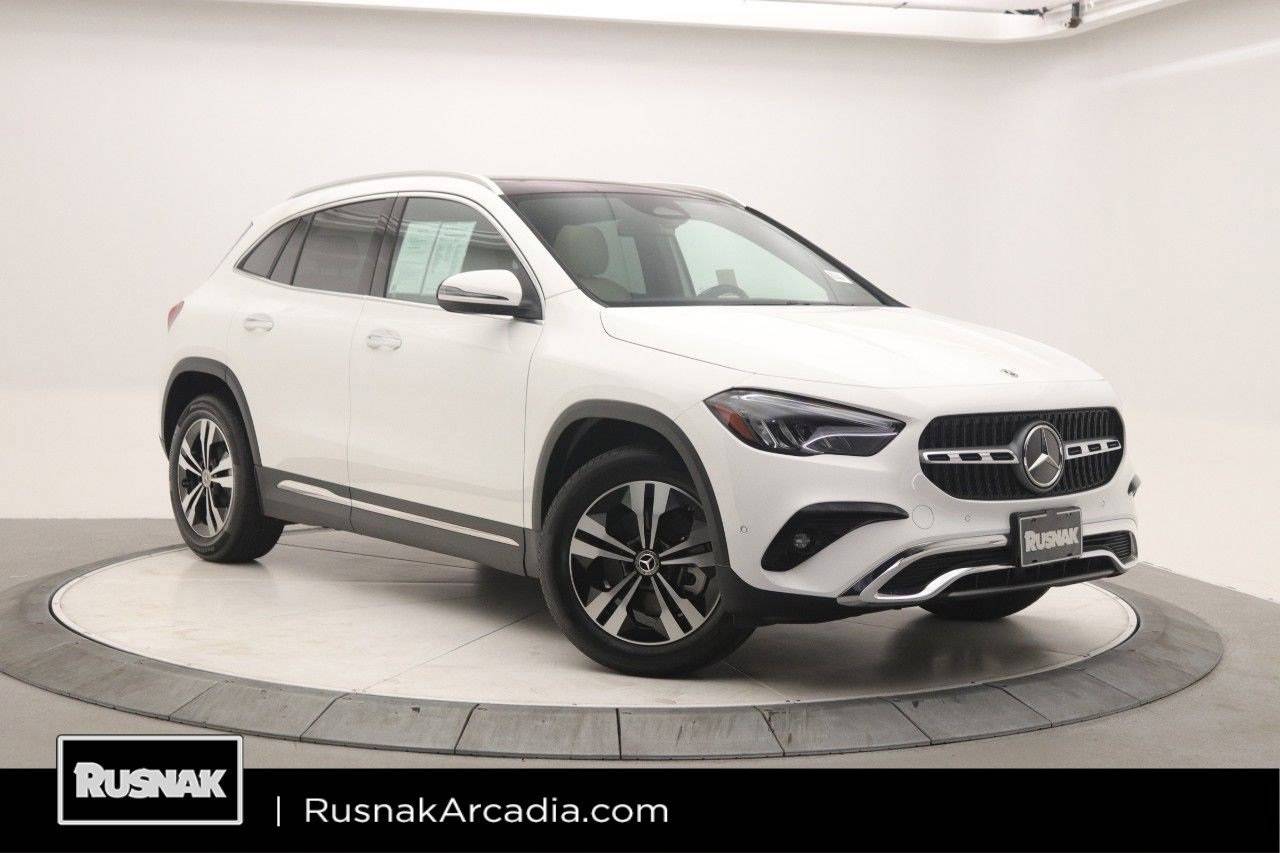 2025 Mercedes-Benz GLA GLA 250 — SUV — 4,106 mi — Arcadia, CA