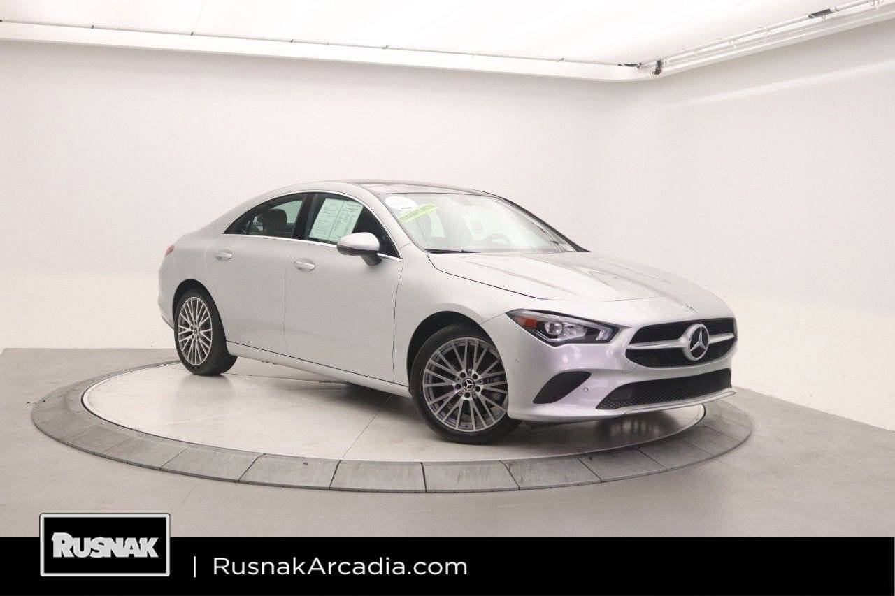 2022 Mercedes-Benz CLA CLA 250 — Sedan — 8,372 mi — Arcadia, CA