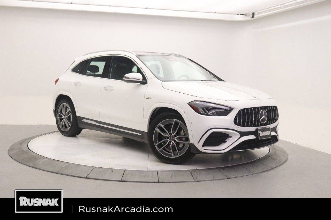 2025 Mercedes-Benz GLA AMG GLA 35 — SUV — 3,990 mi — Arcadia, CA