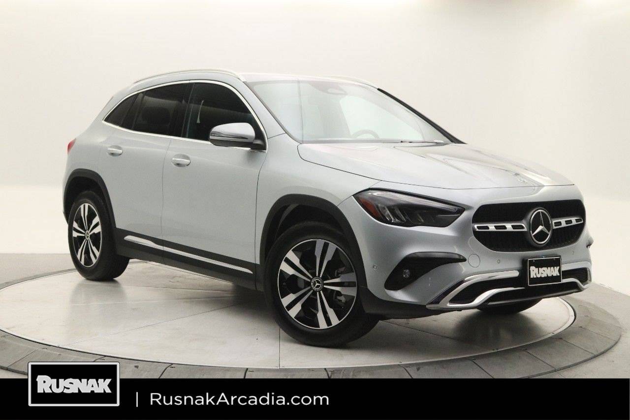 2025 Mercedes-Benz GLA GLA 250 — SUV — 3,863 mi — Arcadia, CA