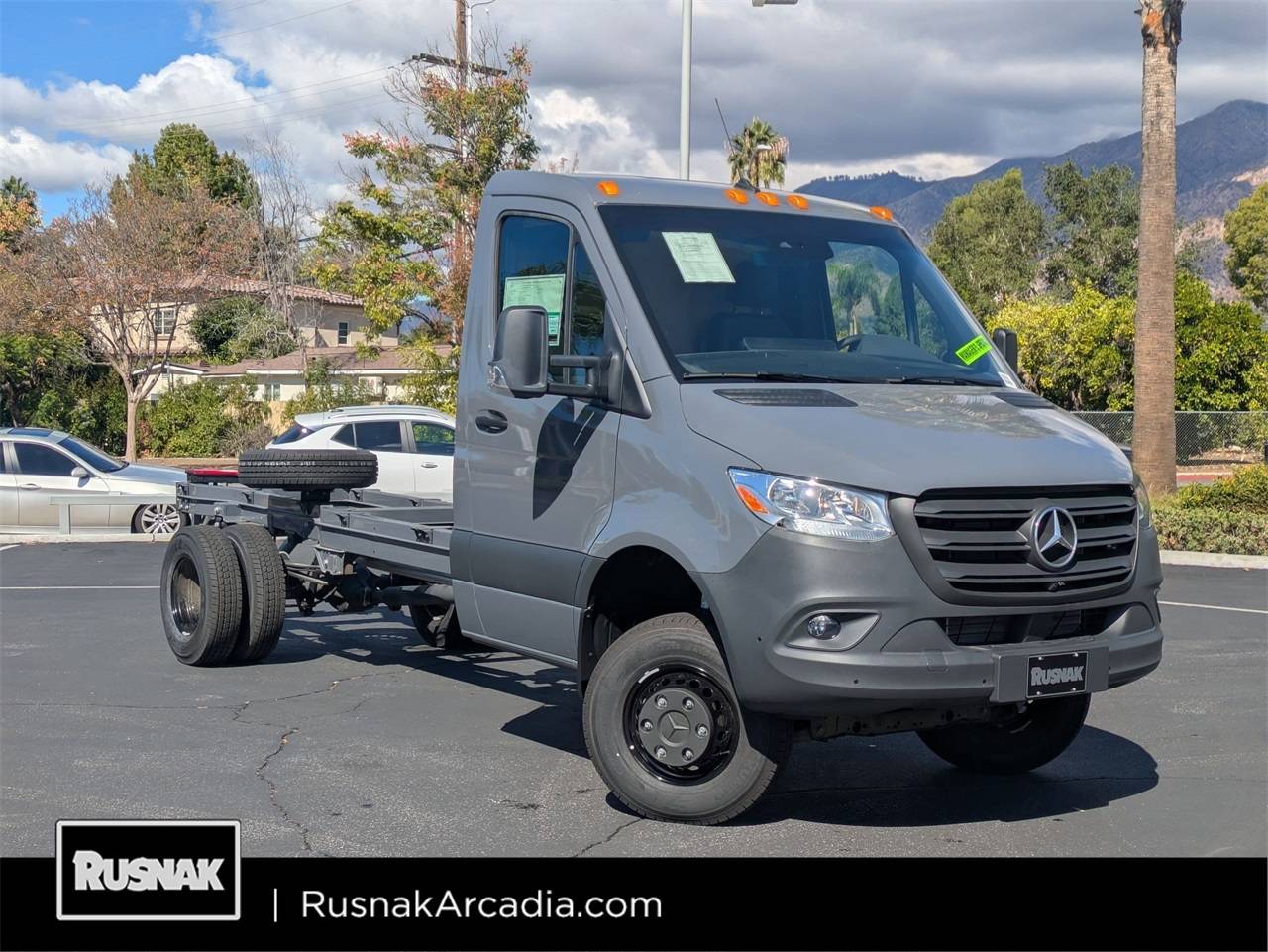 2023 Mercedes-Benz Sprinter Cab Chassis
