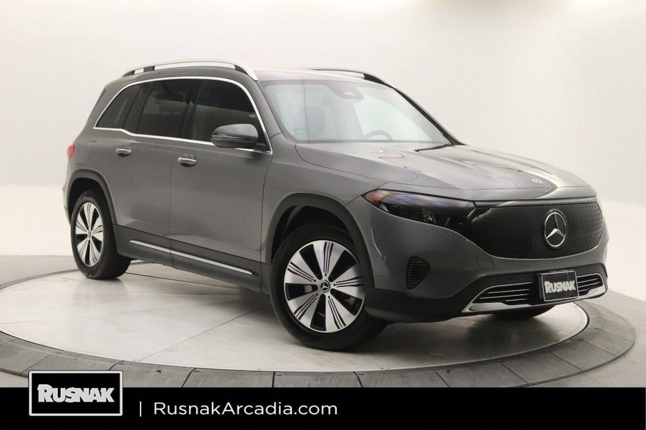 2025 Mercedes-Benz EQB EQB 300 — SUV — 1,640 mi — Arcadia, CA