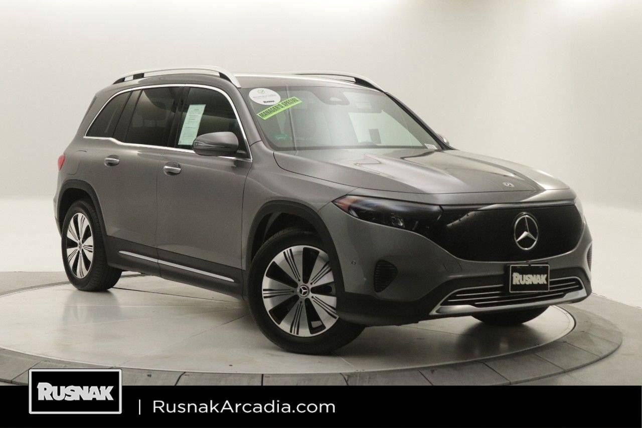 2025 Mercedes-Benz EQB EQB 300 — SUV — 1,682 mi — Arcadia, CA