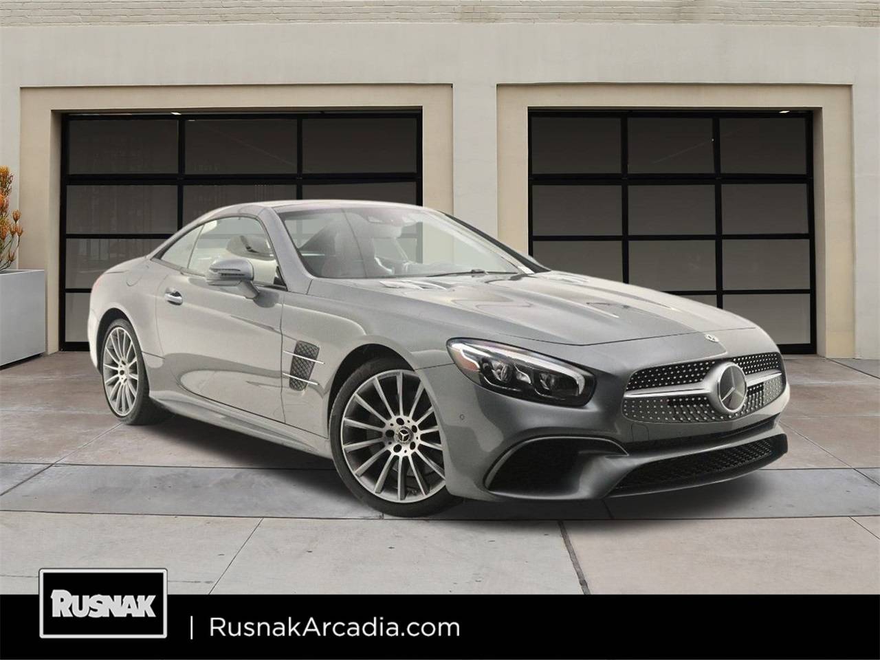 2019 Mercedes-Benz SL SL 450 — Convertible — 6,268 mi — Arcadia, CA
