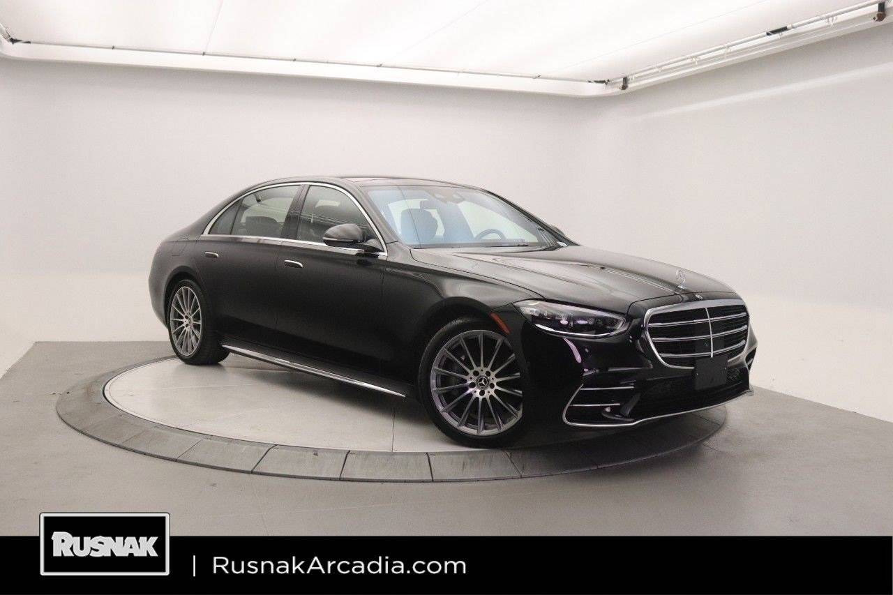 2025 Mercedes-Benz S-Class S 580 — Sedan — 29 mi — Arcadia, CA