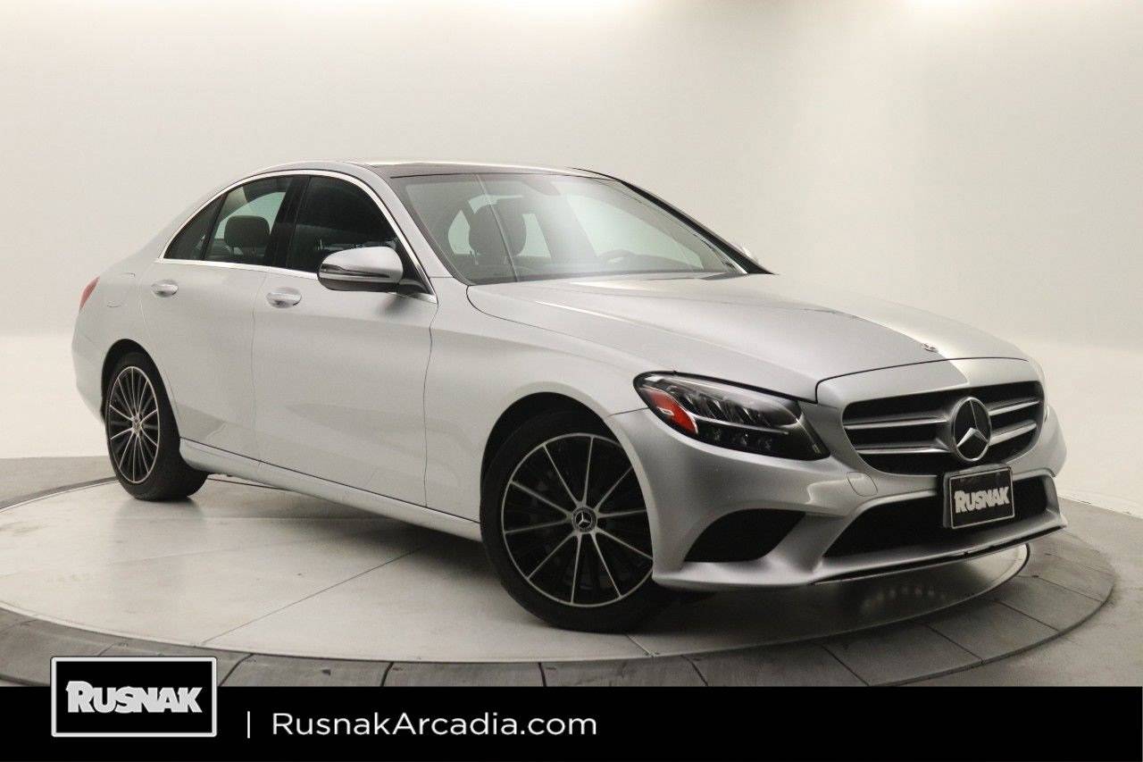 2021 Mercedes-Benz C-Class C 300 — Sedan — 9,317 mi — Arcadia, CA
