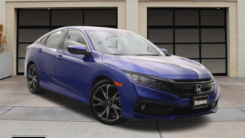 2019 Honda Civic Sport — Sedan — 46,973 mi — Arcadia, CA