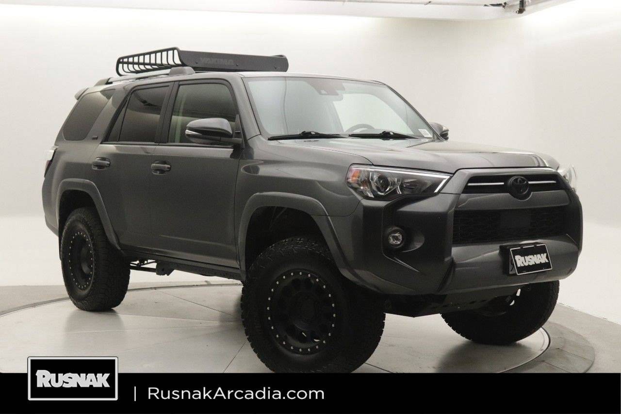 2022 Toyota 4Runner SR5 Premium — SUV — 44,073 mi — Arcadia, CA