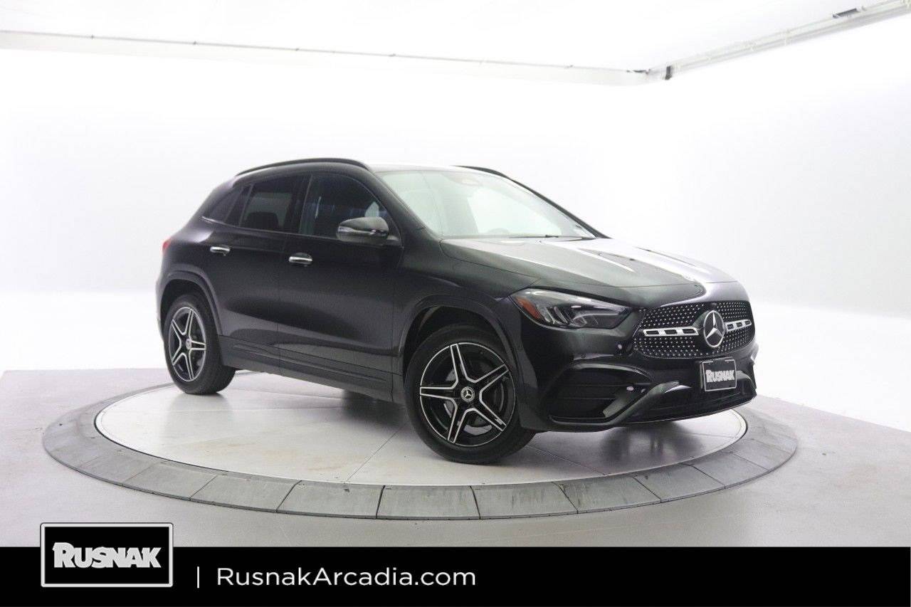 2025 Mercedes-Benz GLA GLA 250 — SUV — 3,258 mi — Arcadia, CA