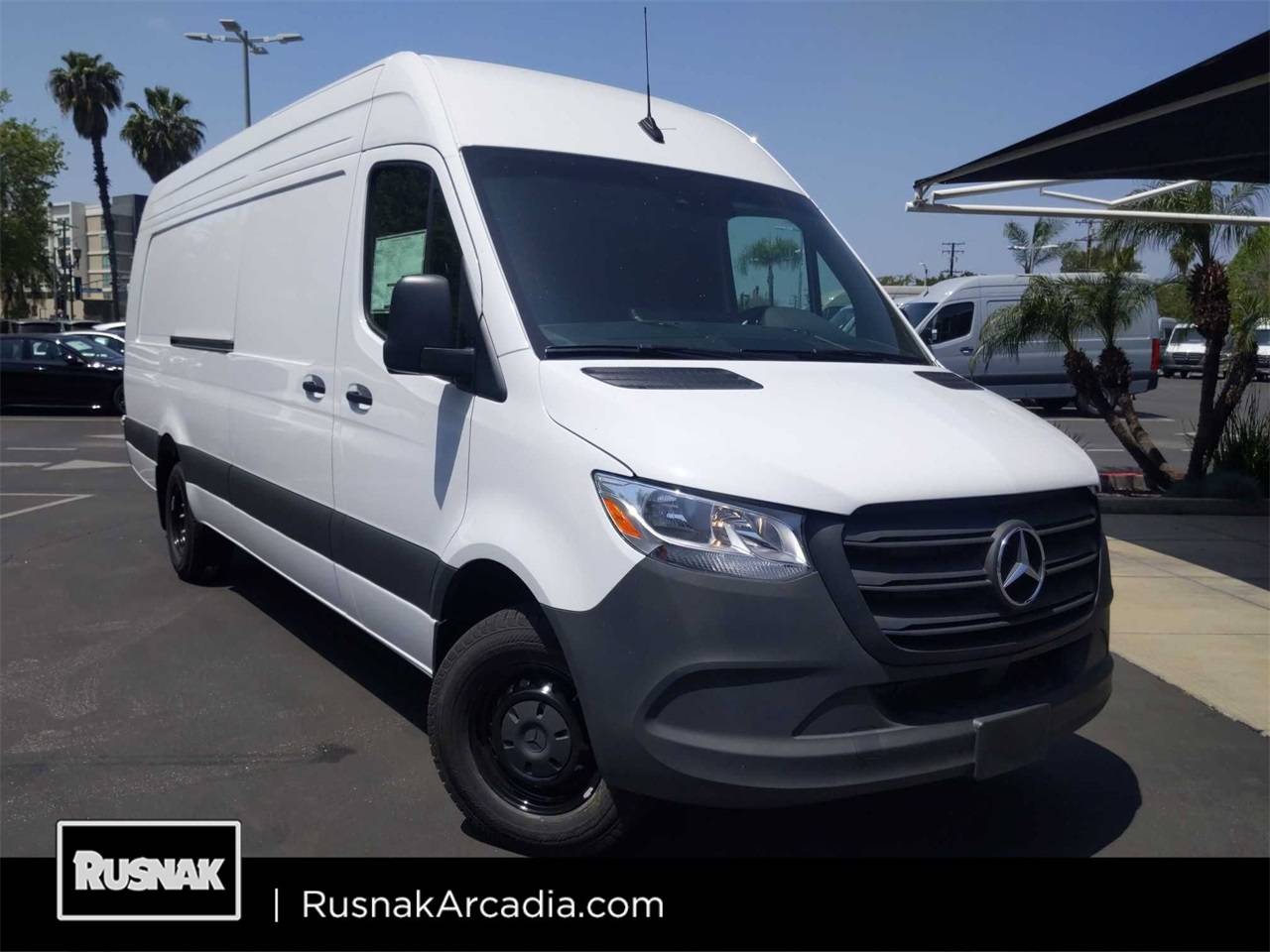 2024 Mercedes-Benz Sprinter Cargo Van 3500 — Cargo Van — 20 mi — Arcadia, CA