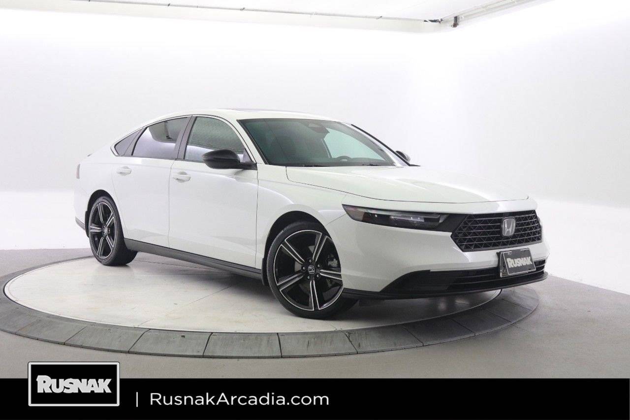 2023 Honda Accord Hybrid Sport — Sedan — 25,866 mi — Arcadia, CA