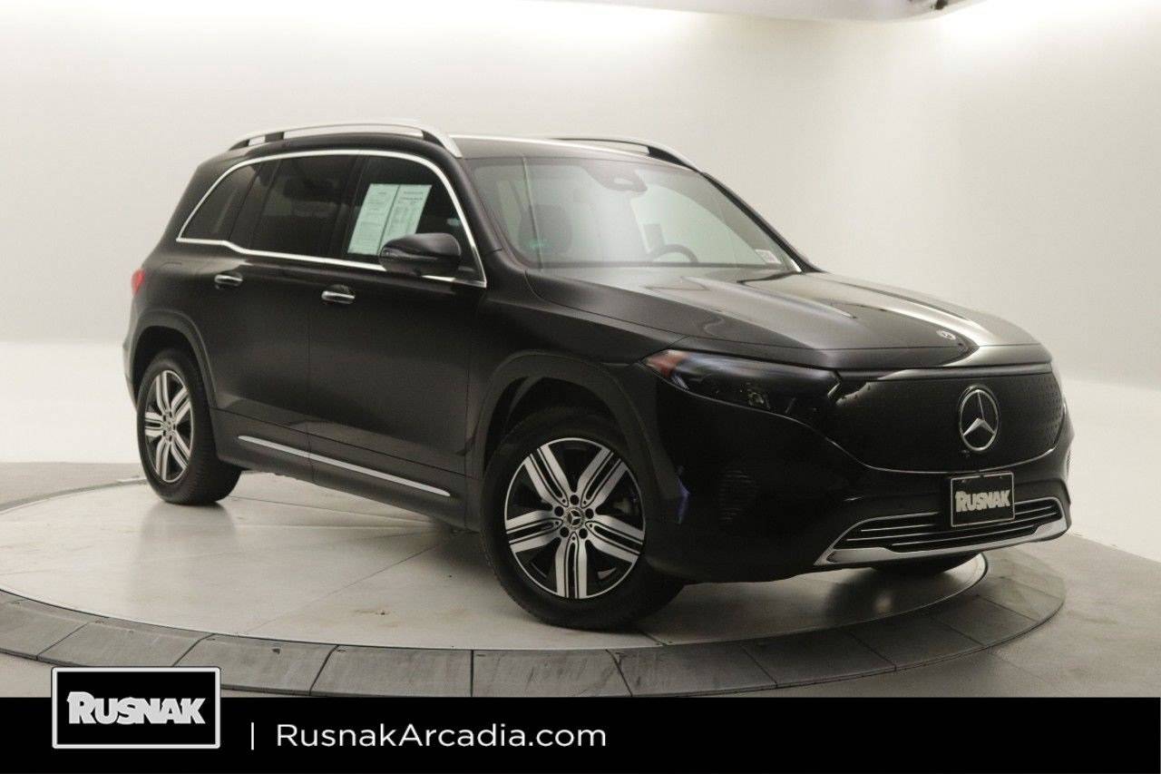 2025 Mercedes-Benz EQB EQB 250+ — SUV — 3,105 mi — Arcadia, CA