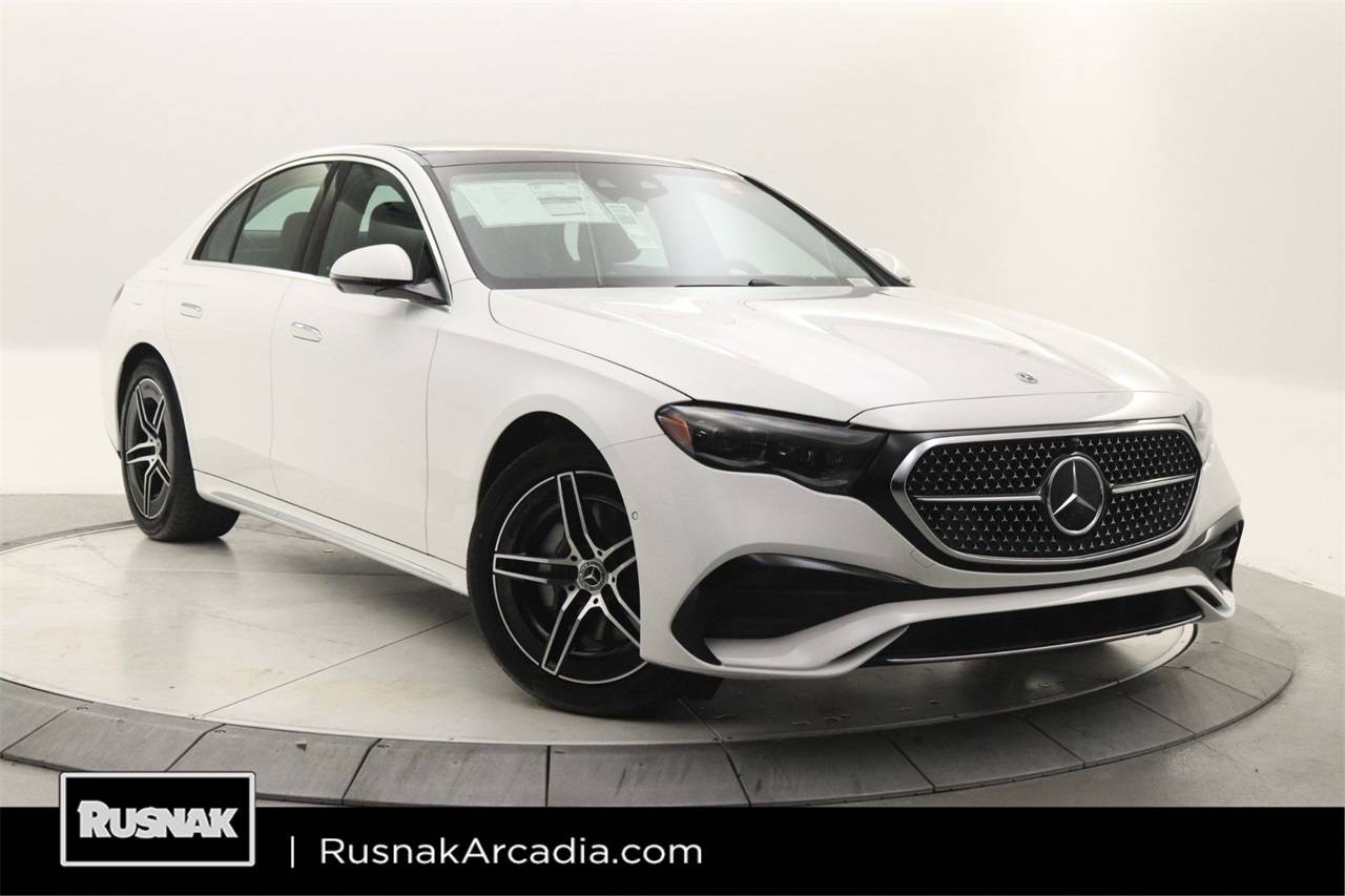 2025 Mercedes-Benz E-Class E 350 — Sedan — 32 mi — Arcadia, CA