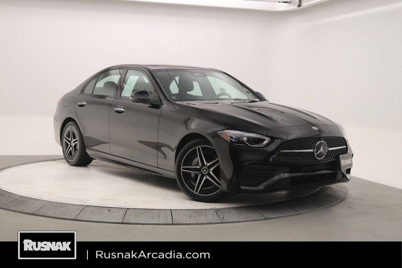 2025 Mercedes-Benz C-Class C 300 — Sedan — 3,172 mi — Arcadia, CA