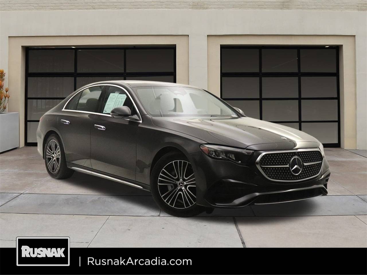 2024 Mercedes-Benz E-Class E 350 — Sedan — 709 mi — Arcadia, CA