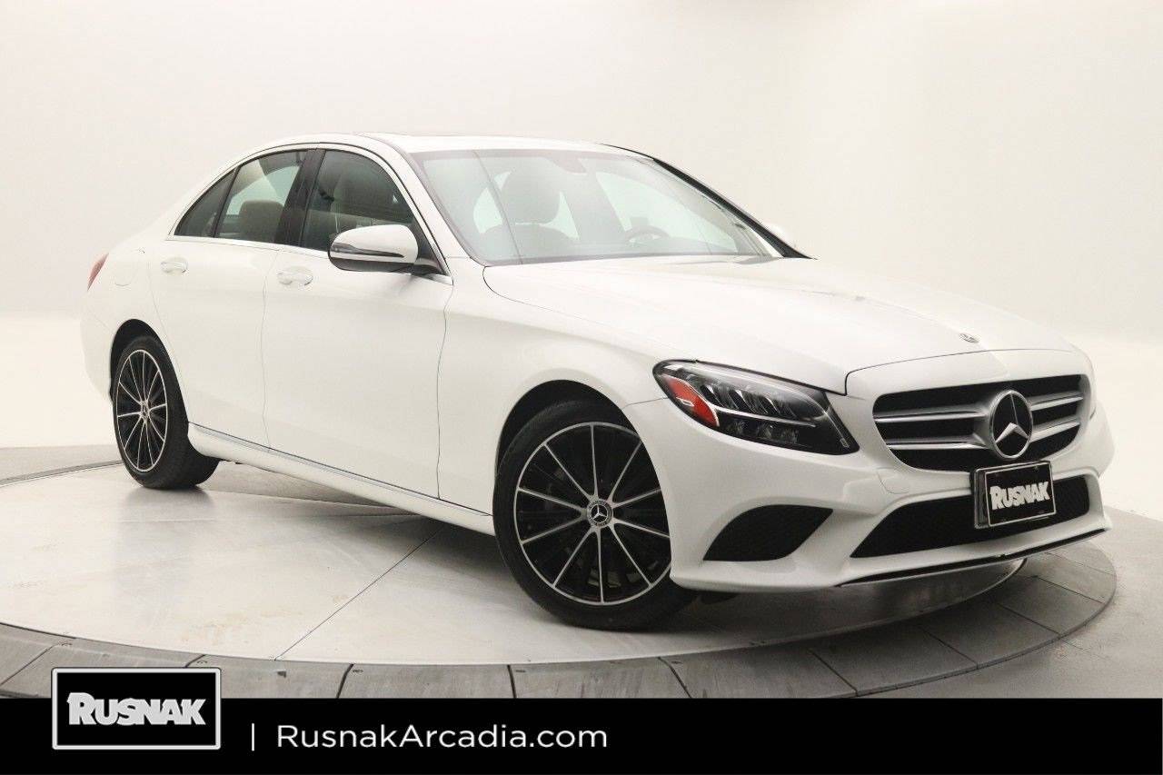 2021 Mercedes-Benz C-Class C 300 — Sedan — 26,953 mi — Arcadia, CA