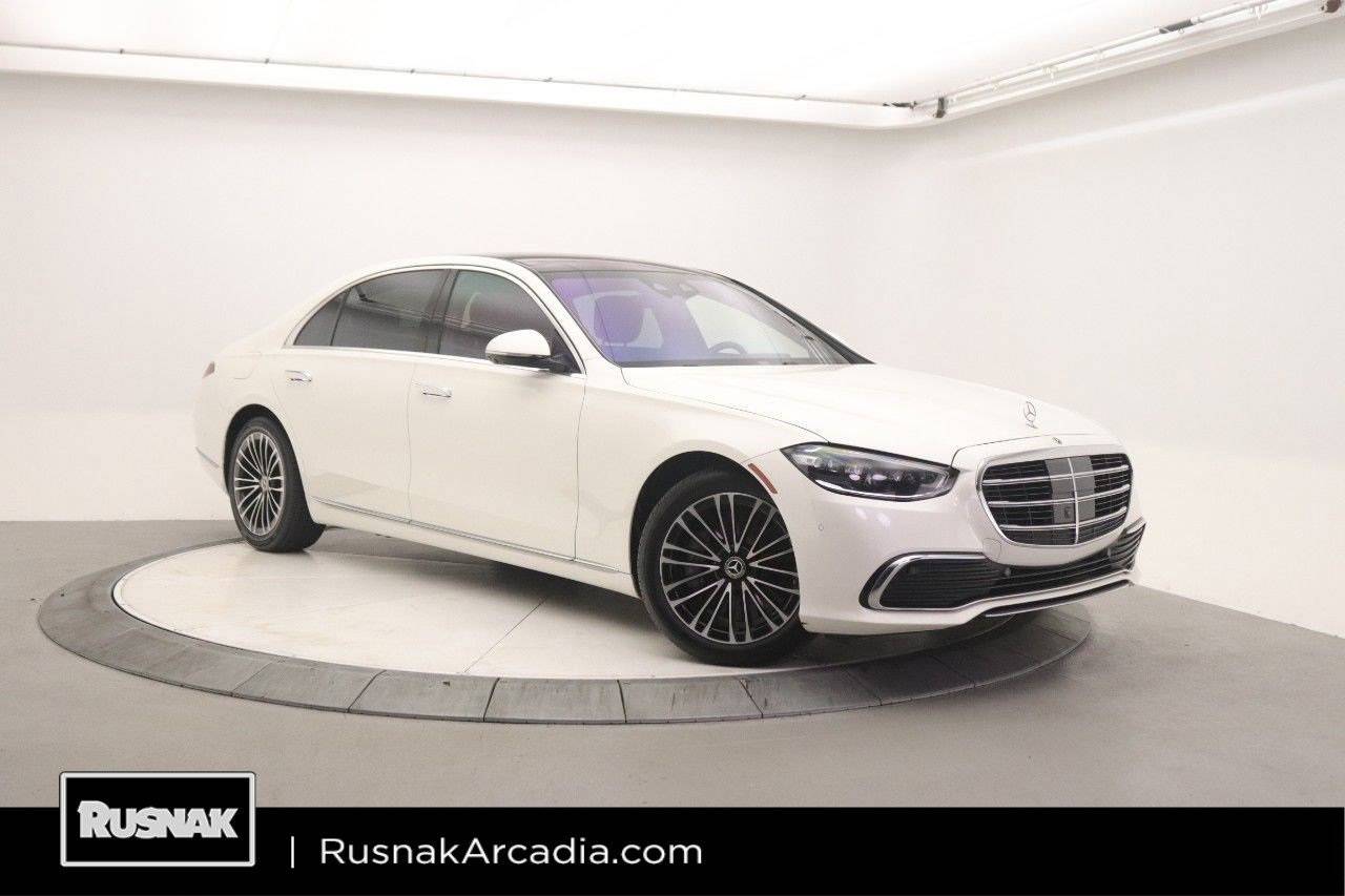 2022 Mercedes-Benz S-Class S 500 — Sedan — 36,161 mi — Arcadia, CA
