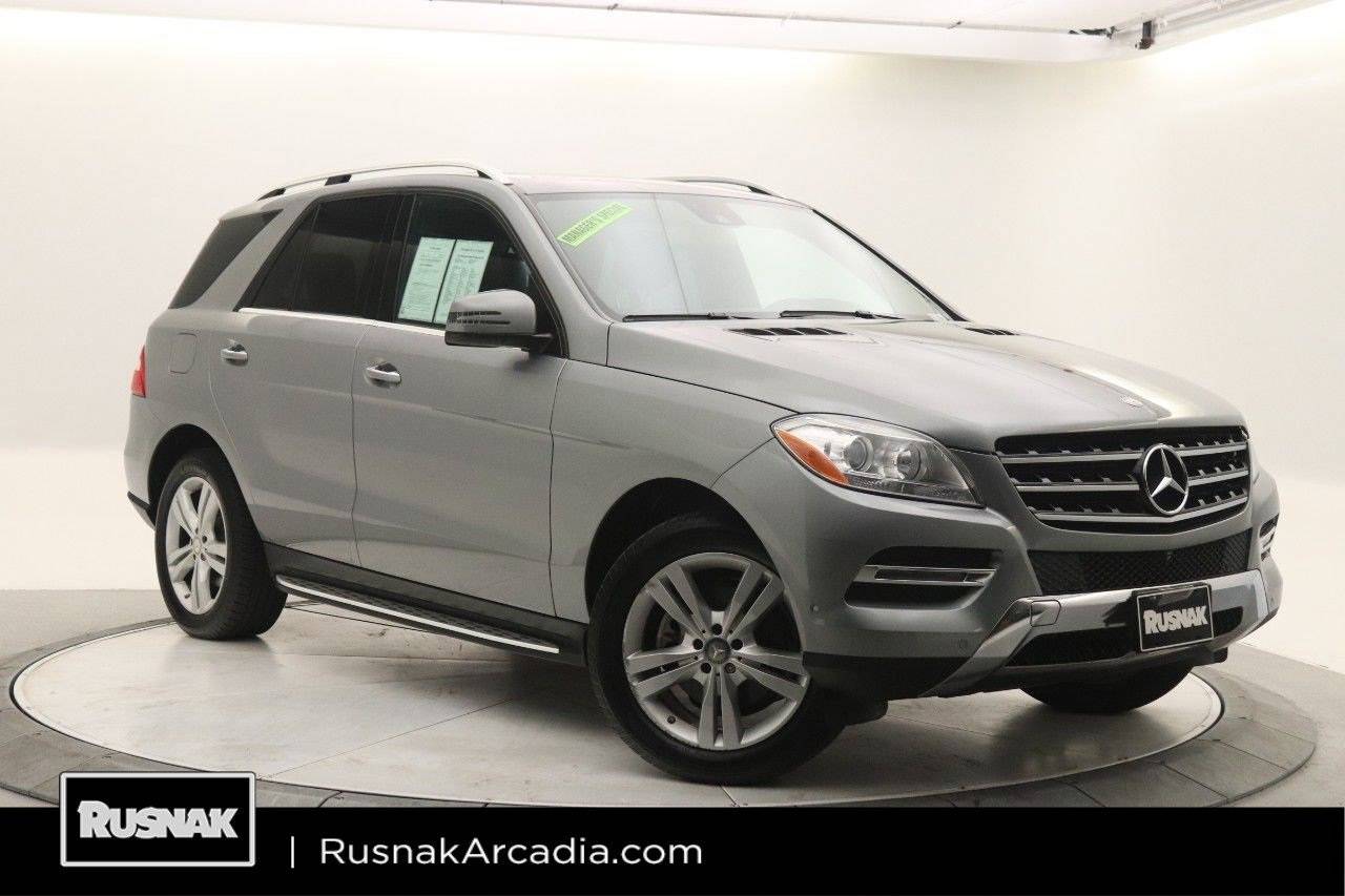 2015 Mercedes-Benz M-Class ML 350 — SUV — 83,483 mi — Arcadia, CA