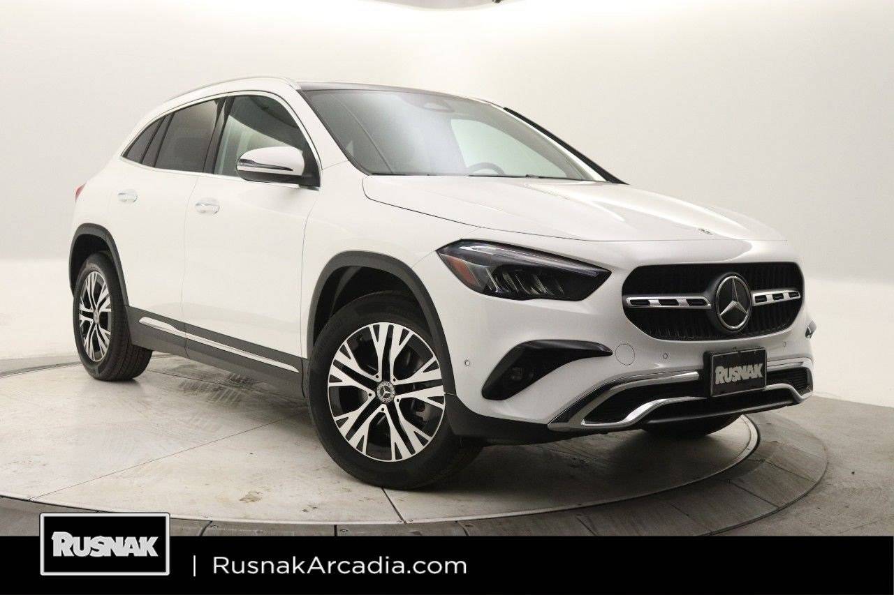 2025 Mercedes-Benz GLA GLA 250 — SUV — 3,242 mi — Arcadia, CA