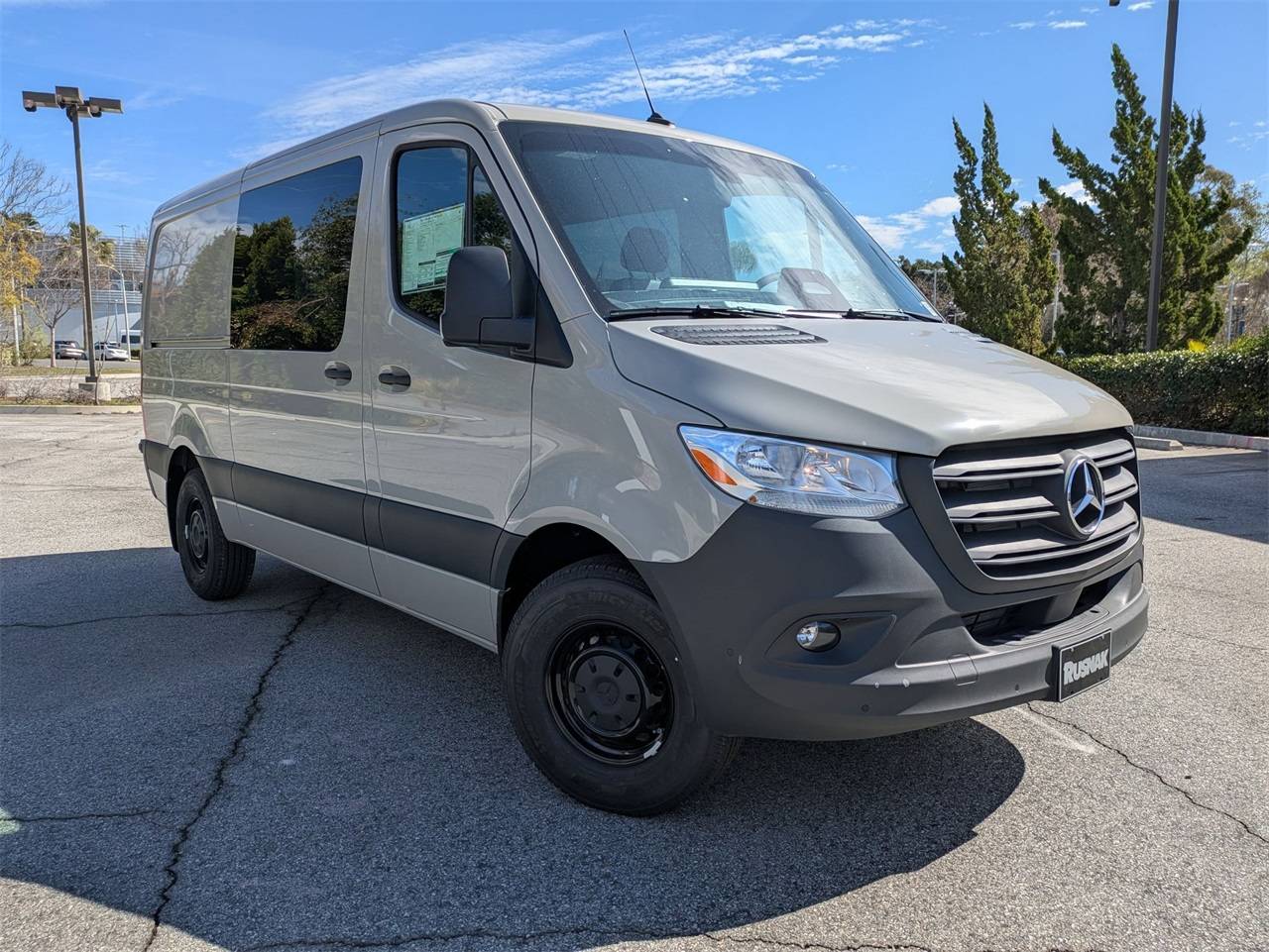 New Mercedes-Benz Sprinter Crew Van for Sale in Los Angeles
