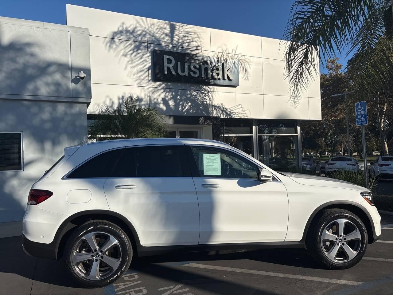 2022 Mercedes-Benz GLC GLC 300 — SUV — 16,803 mi — Arcadia, CA