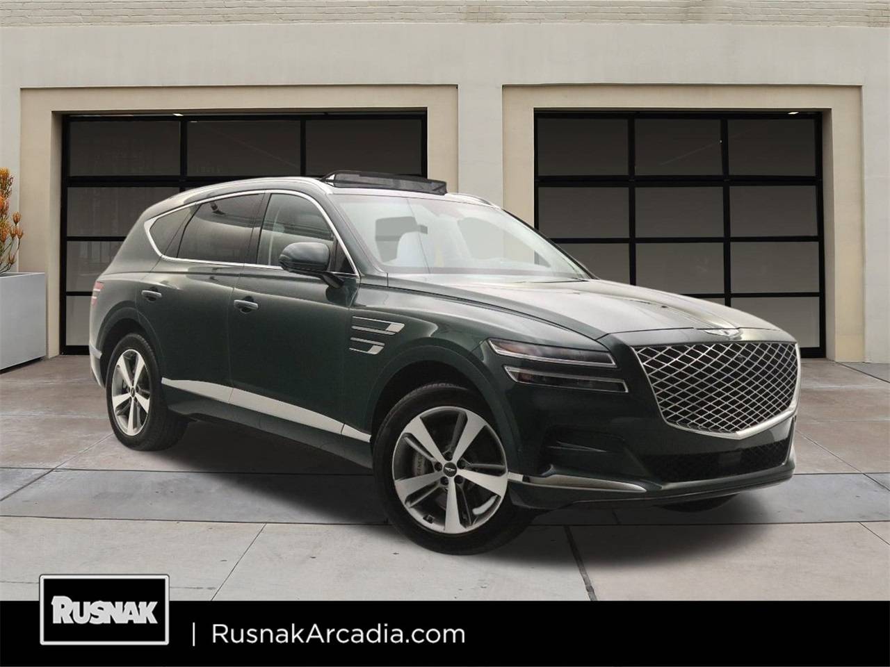 2024 Genesis GV80 3.5T — SUV — 11,025 mi — Arcadia, CA