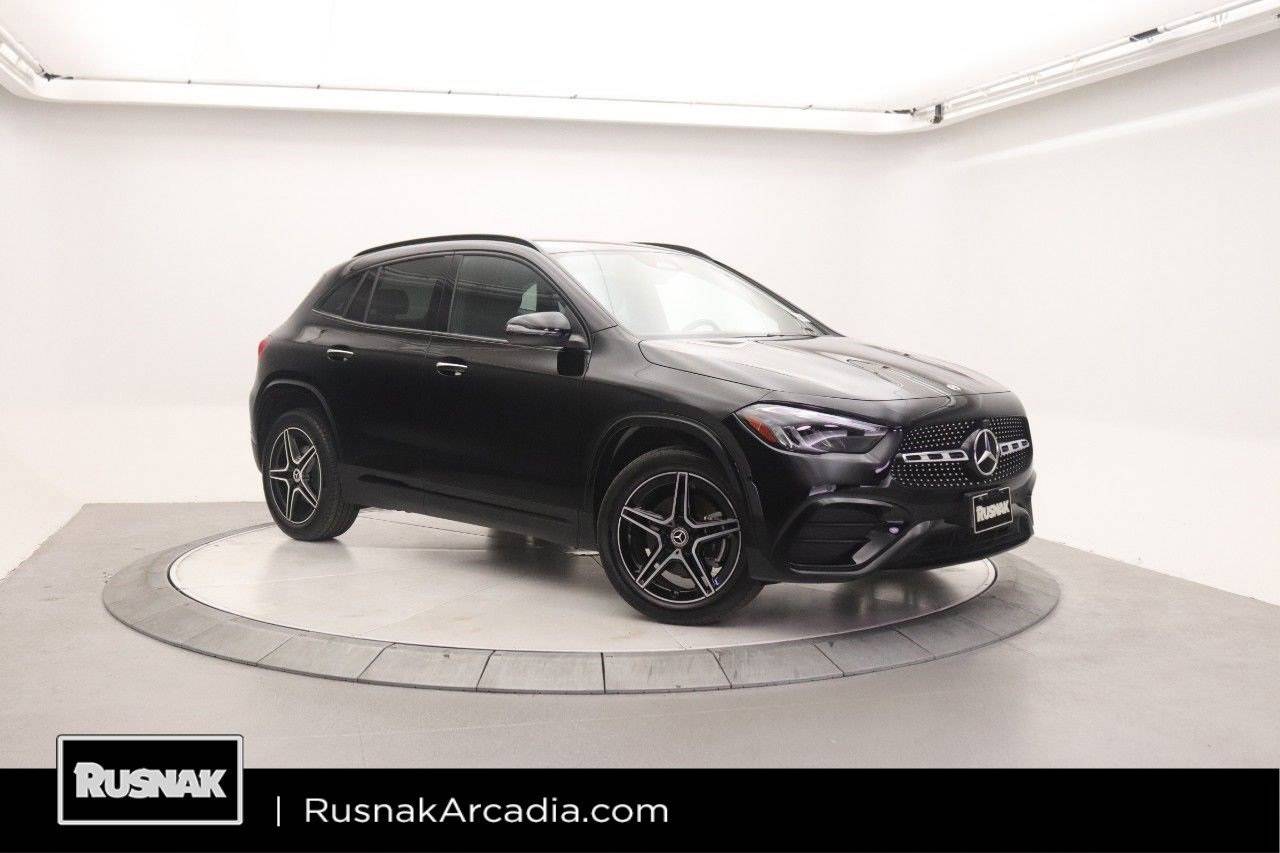 2025 Mercedes-Benz GLA GLA 250 — SUV — 3,741 mi — Arcadia, CA