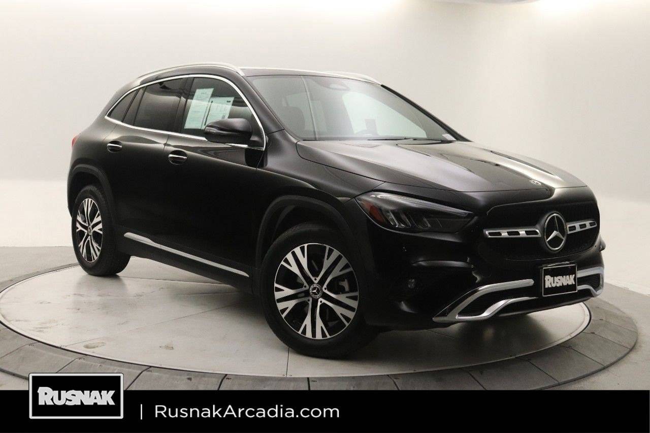 2025 Mercedes-Benz GLA GLA 250 — SUV — 2,709 mi — Arcadia, CA