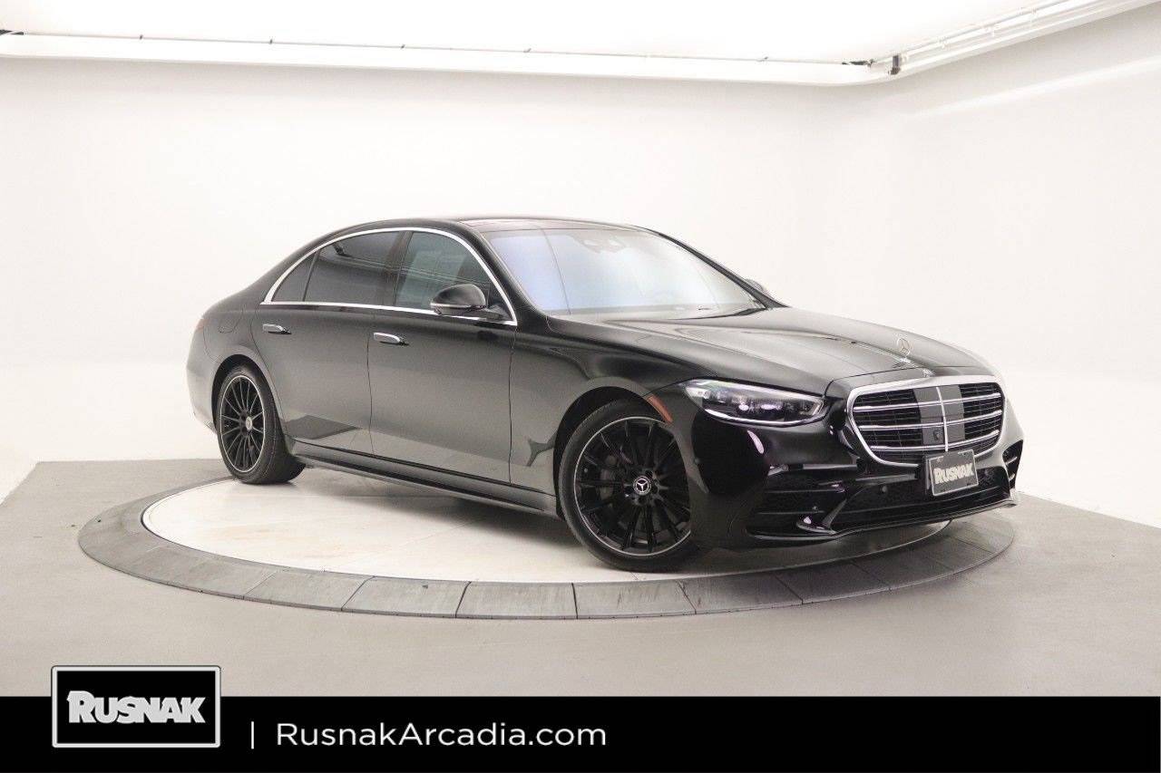 2022 Mercedes-Benz S-Class S 580 — Sedan — 41,245 mi — Arcadia, CA