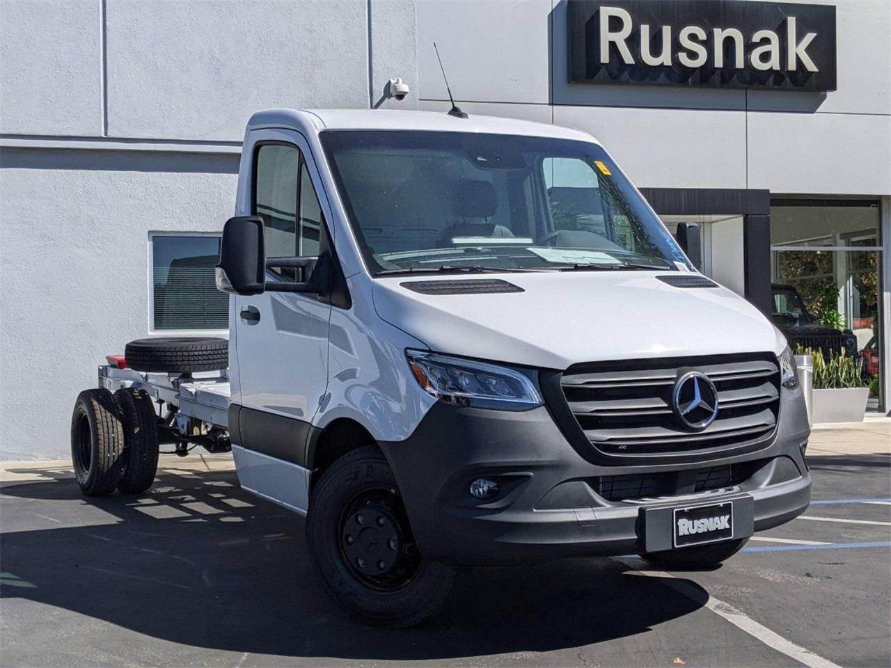 2023 Mercedes-Benz Sprinter Cab Chassis Sprinter Cab Chassis — Chassis Cab Truck — 12 mi — Arcadia, CA