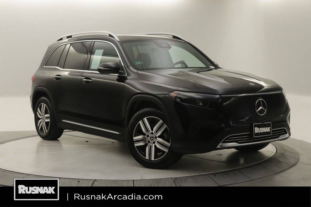 2025 Mercedes-Benz EQB EQB 300 — SUV — 818 mi — Arcadia, CA