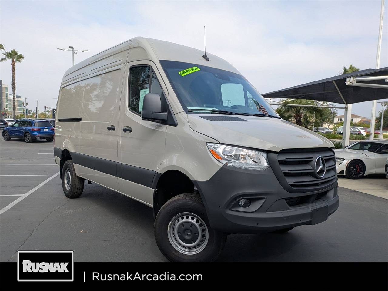 2024 Mercedes-Benz Sprinter Cargo Van 2500 — Cargo Van — 16 mi — Arcadia, CA