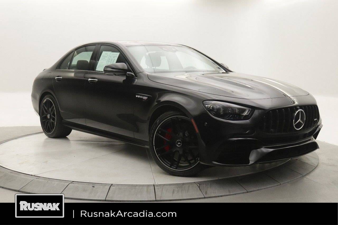 2021 Mercedes-Benz E-Class AMG E 63 S — Sedan — 7,071 mi — Arcadia, CA