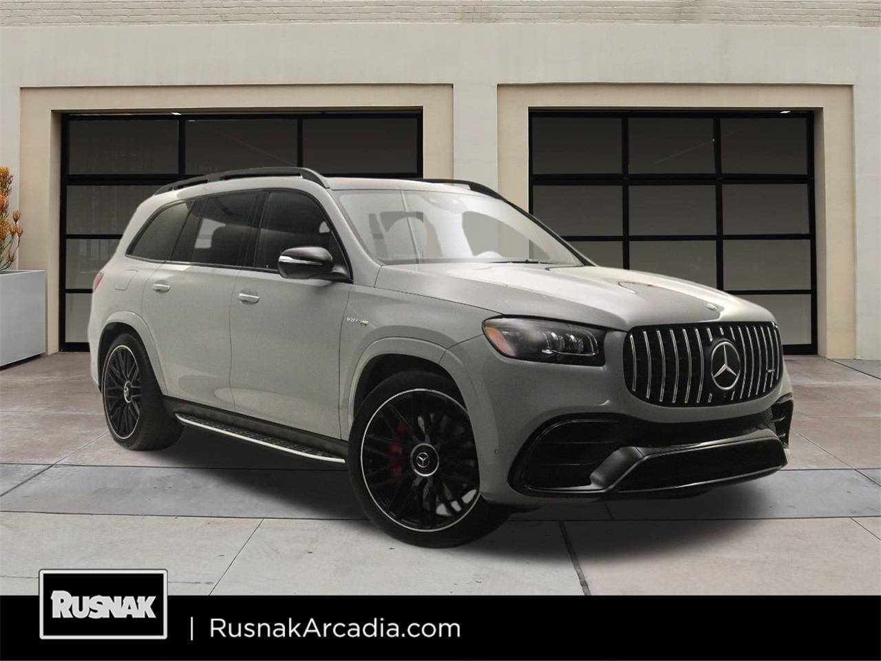 2024 Mercedes-Benz GLS AMG GLS 63 — SUV — 3,264 mi — Arcadia, CA