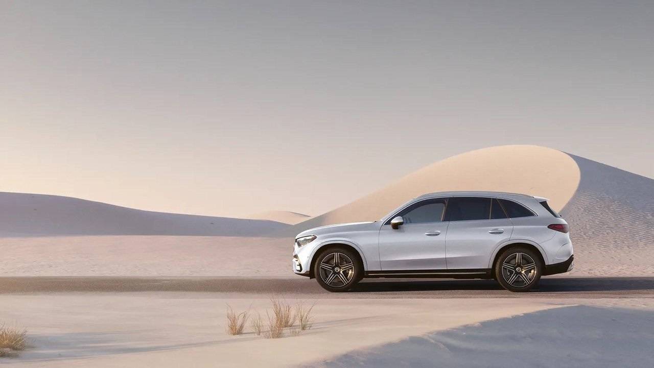 2025 Mercedes-Benz GLC GLC 350e — SUV — 3,151 mi — Arcadia, CA
