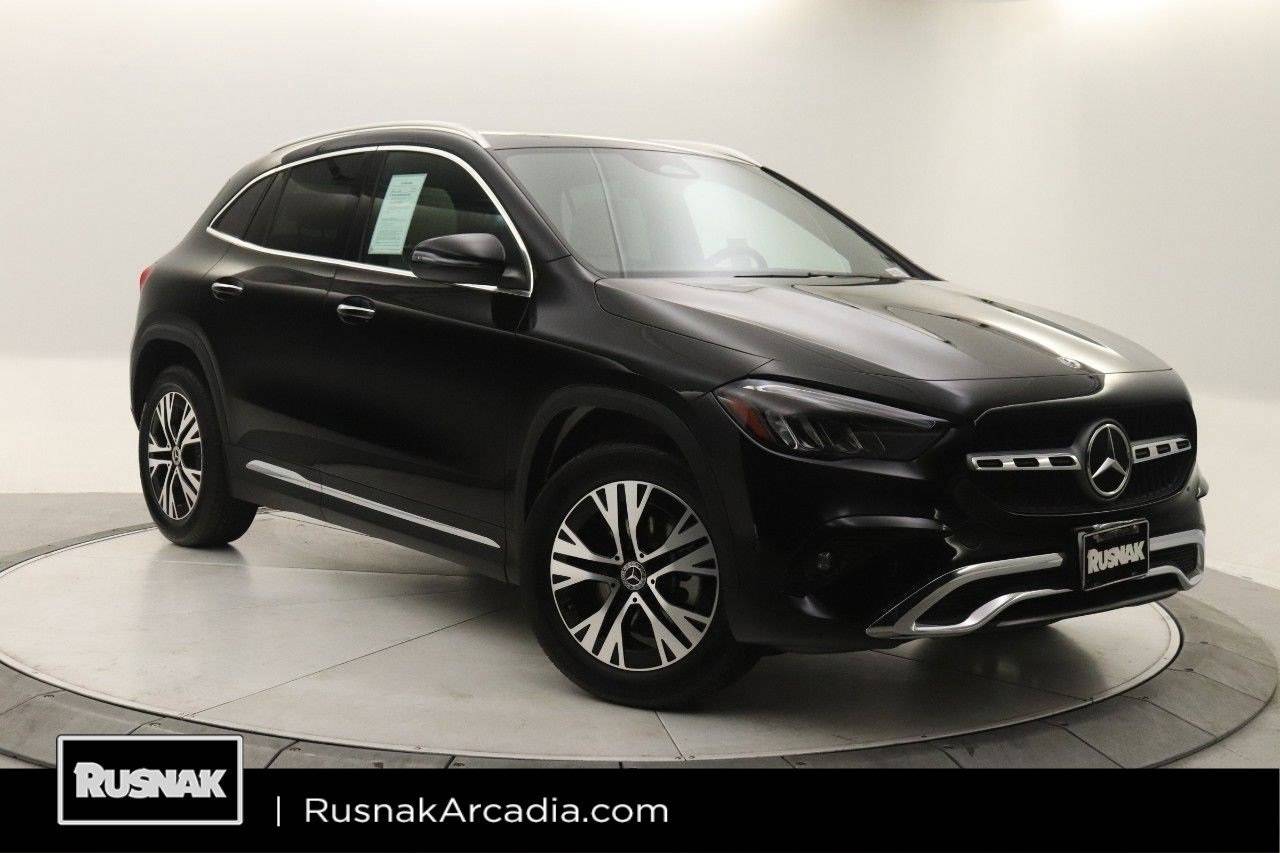 2025 Mercedes-Benz GLA GLA 250 — SUV — 4,218 mi — Arcadia, CA