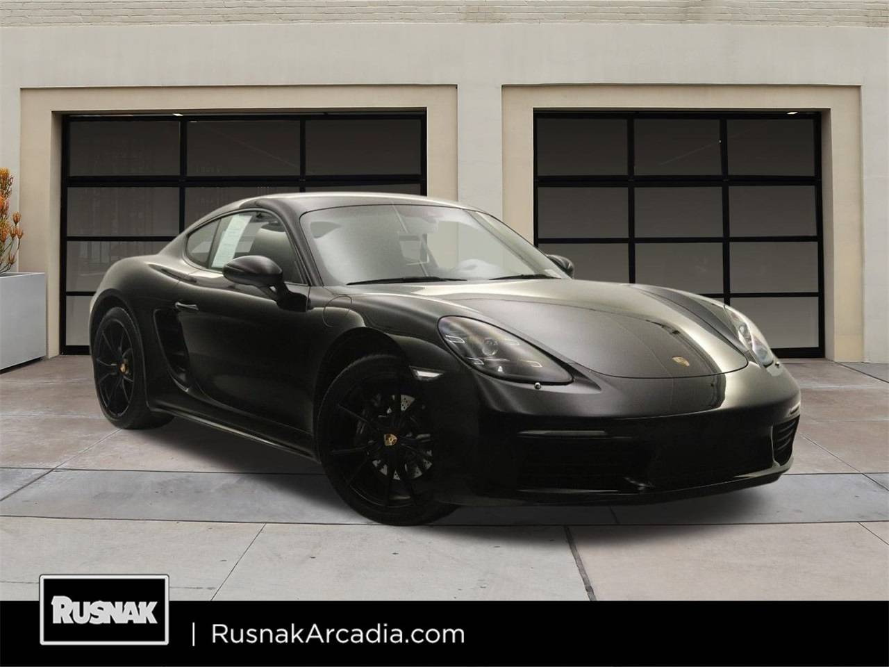 2022 Porsche 718 Cayman T — Coupe — 39,320 mi — Arcadia, CA