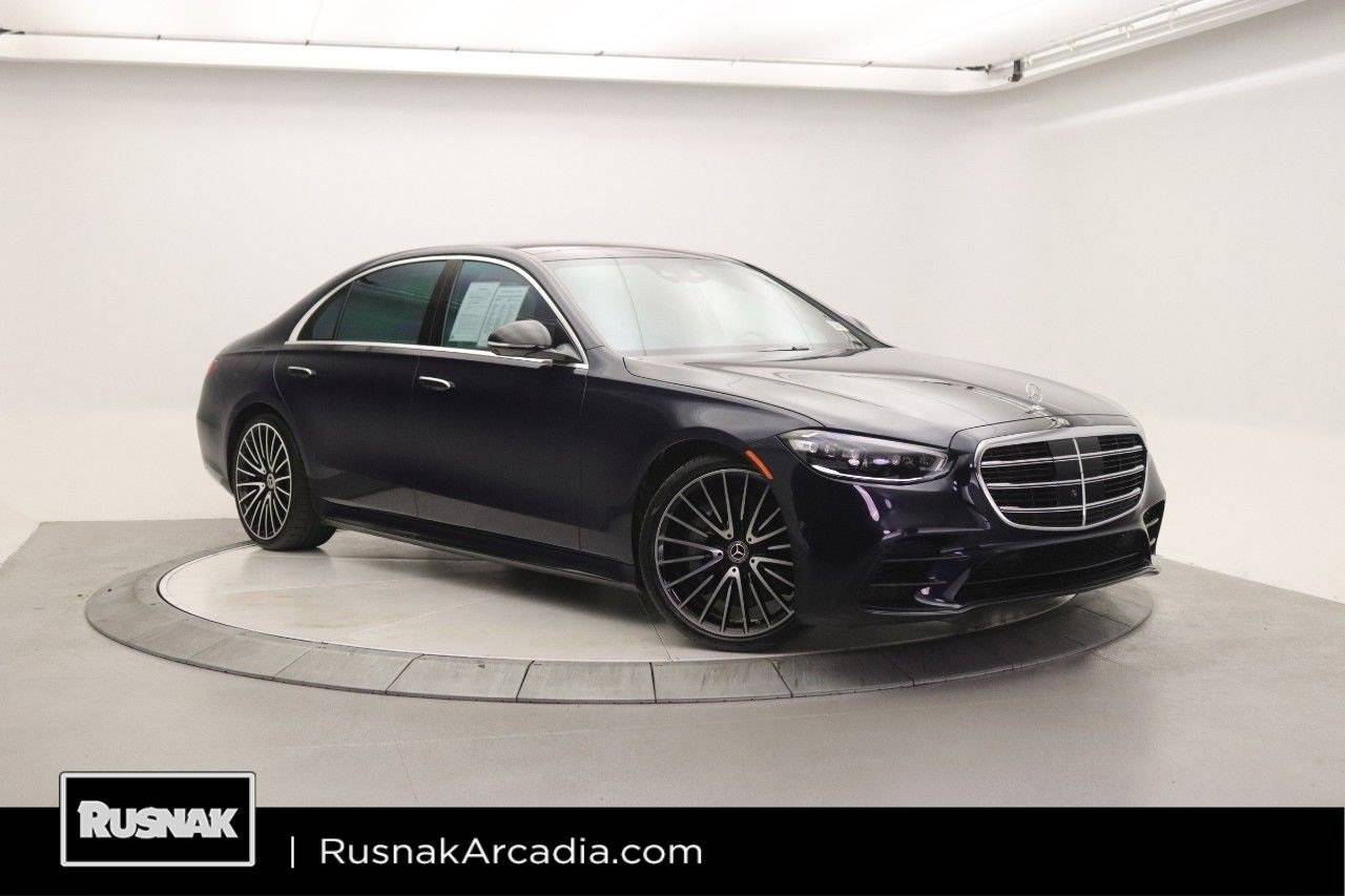 2022 Mercedes-Benz S-Class S 580 — Sedan — 37,340 mi — Arcadia, CA