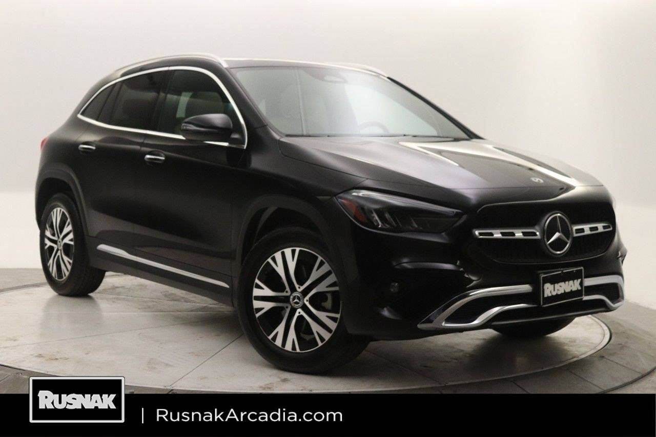 2025 Mercedes-Benz GLA GLA 250 — SUV — 4,885 mi — Arcadia, CA